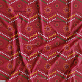 Wholesale Bandhani printed fabric in Surat